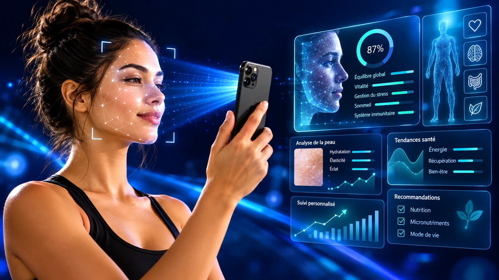 Scanner facial Vital Health